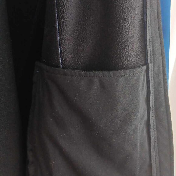 United Airlines Jacket Womens X-Large Zip Long Sleeve Employee Uniform Blue XL - Picture 8 of 8